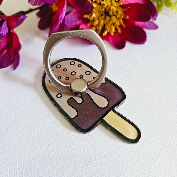 2" Cute Enamel Cellphone Mobile Ring Stands Holders with 360 Degree Ring Rotat - Picture 16 of 16